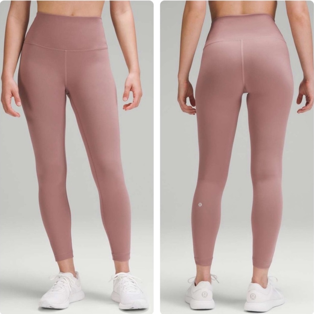 Lululemon High Rise Wunder Train 28” Leggings Size 10